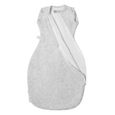 TOMMEE TIPPEE Gigoteuse d'Emmaillotage Snuggle, 0-4m, 51-62cm, 2.5 Tog, Gris Chiné-1