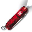 Couteau Suisse Victorinox Signature Lite 0.6226.T Rouge Transparent - 7 Fonctions-1