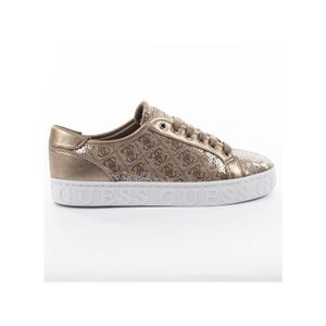 basket femme compensée guess