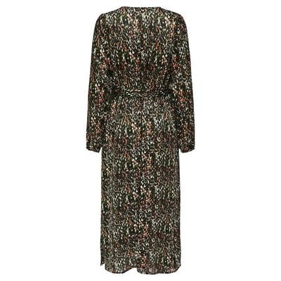 Robe longue Only kaki Multicolore Cdiscount Pret a Porter