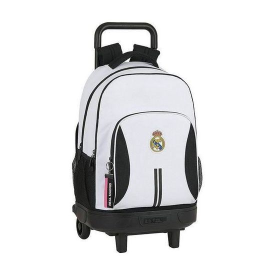 Mochila real madrid con ruedas carrefour clearance