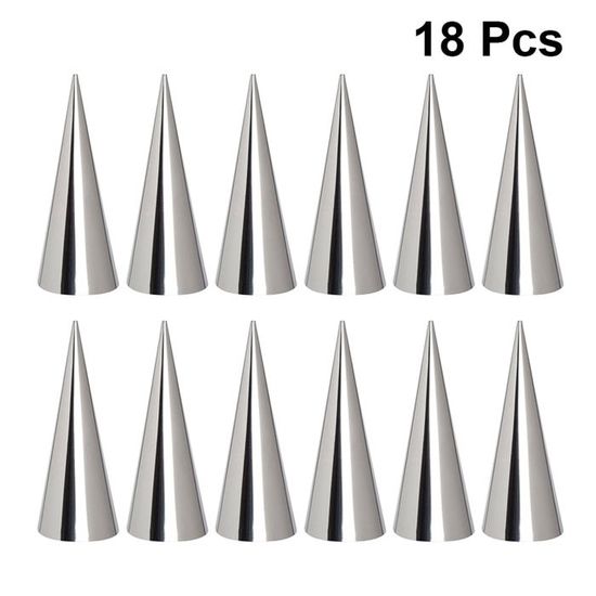 Mobestech Lot De 3 Moules À Cône En Bois Pour Pâtisseries