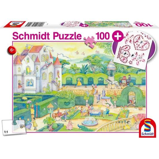 Puzzle enfant 200 pièces - Belle fée dans la forêt magique - SCHMIDT AND  SPIELE - Cdiscount Jeux - Jouets