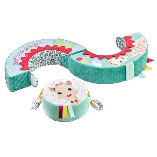 Bol Silicone Sophie La Girafe - Pastel, Incassable, Micro-ondable Et Lave-vaisselle - Pour Bébé
