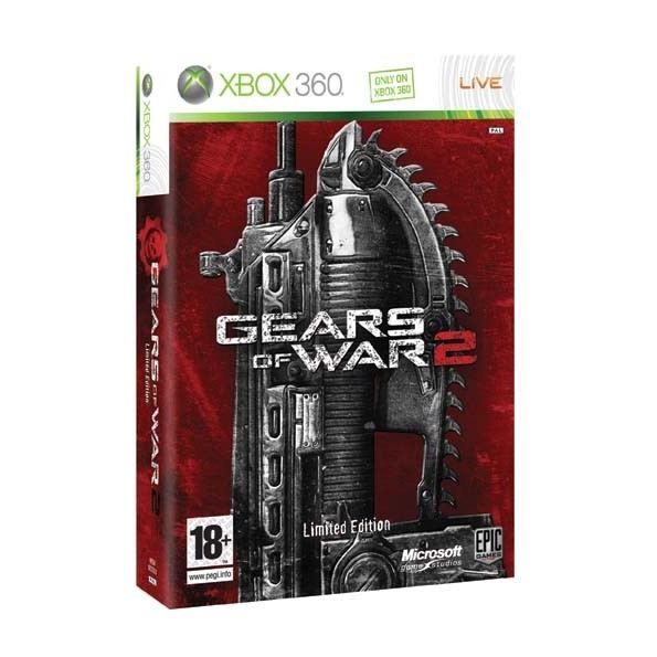 GEARS OF WAR 2 COLLECTOR XBOX 360 - Cdiscount Jeux vidéo