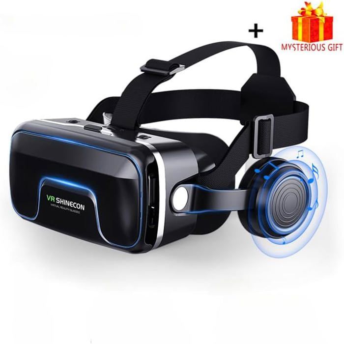 Réalité virtuelle et casque VR