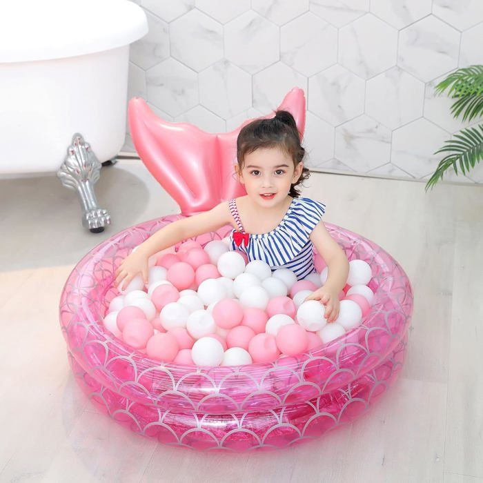 Acheter Piscines pour enfants Piscine pour bébé Piscine gonflable pour enfants Piscine à eau Petite piscine pour intérieur extérieur jardin