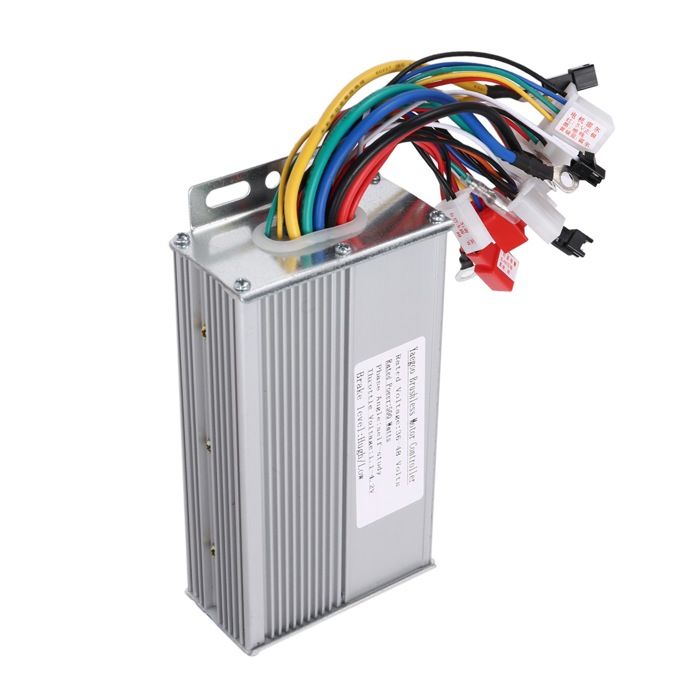 Contrôleur Sans Balais 36V/48V 1000W – Vague Sinusoïdale – Alliage Aluminium Rainuré – Pour Vélo électrique Et Scooter – Installation Facile