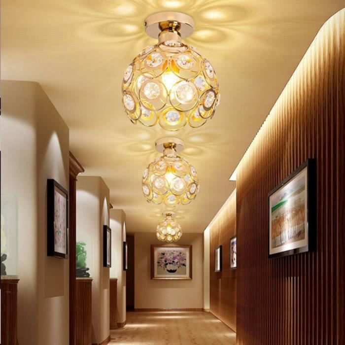 Universal - Lampes LED Plafond lampe carrée lampe cristalline 2 Carte à LED  intégrée 36W Plafond moderne lampe - Lampes de bureau - Rue du Commerce