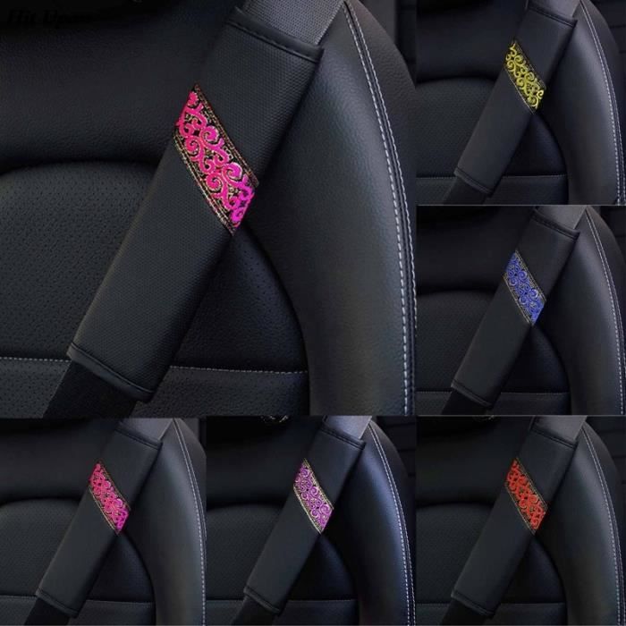 RD - Voiture ceinture de sécurité épaulière couverture Auto protecteur  voiture siège sécurité ceinture couver