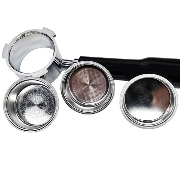 Panier Filtre à Café 51 Mm – Acier Inoxydable, Sans Pression, Pour Machine Espresso