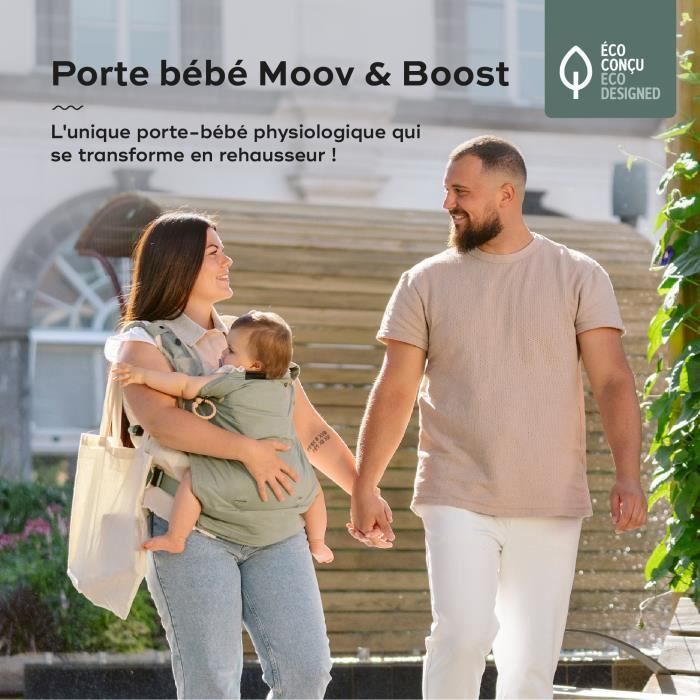 Porte bébé 2025 physiologique babymoov avis