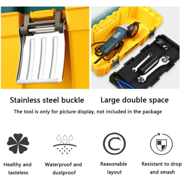 Boîte à Outils Enfant 2 En 1 – Établi Transformable Avec Perceuse électrique – Cadeau 3-7 Ans – 38 Vis