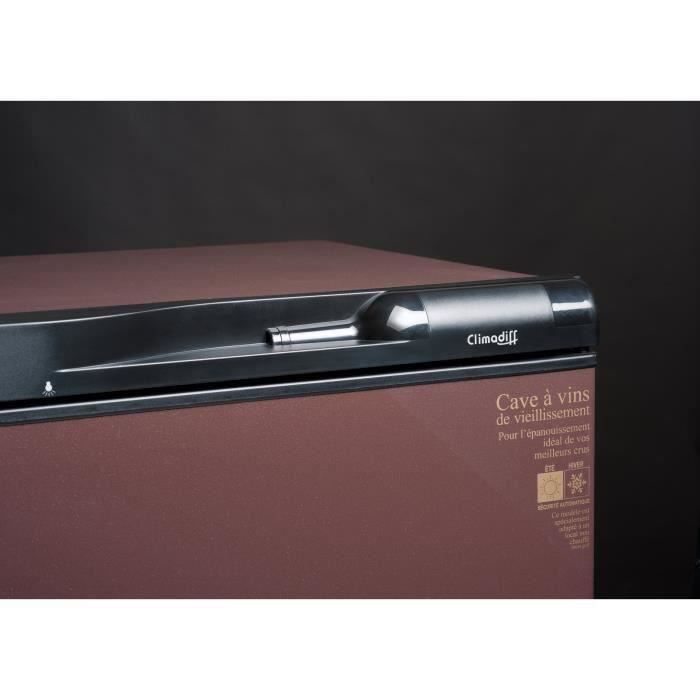 CLIMADIFF CV295 Cave à vin de vieillissement 294 bouteilles Pose