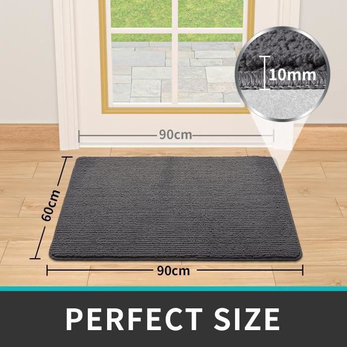 Tapis D'entraînement Football/basket – 60x90 Cm, Antidérapant, Silencieux – Pour Travail Des Pieds Et Coordination