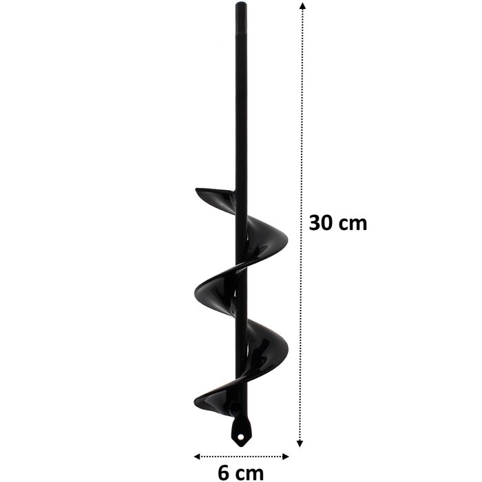 GT Market Mèche De Tarière 80 Mm Avec Adaptateur SDS-Plus Pour Perceuse Et Perforateur