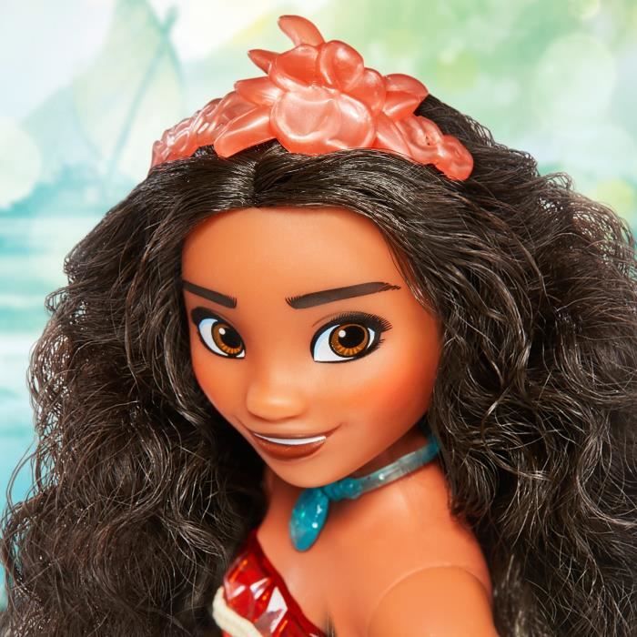 Disney Princesses - VAIANA - Poupée Vaiana 80 cm Ma Meilleure