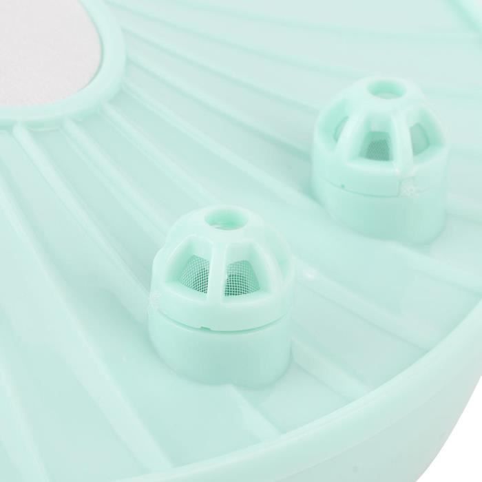 Mini Lave-Vaisselle Portable USB à Électrolyse Ultrasonique - Idéal Cuisine Et Voyage (Blanc)