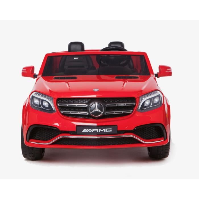 Voiture Electrique Enfant 2 places - Mercedes Benz GL63 AMG 12V - Rouge -  Cdiscount Jeux - Jouets