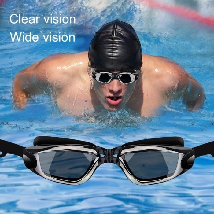 Lunettes de natation antibuée à protection UV pour jeunes Outbound Lunettes de natation antibuée à protection UV pour jeunes Outbound