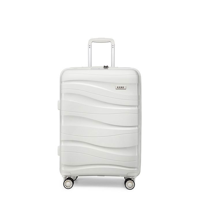 Kono Valise Cabine Extensible 54cm ABS Ultra Légère et Résistante