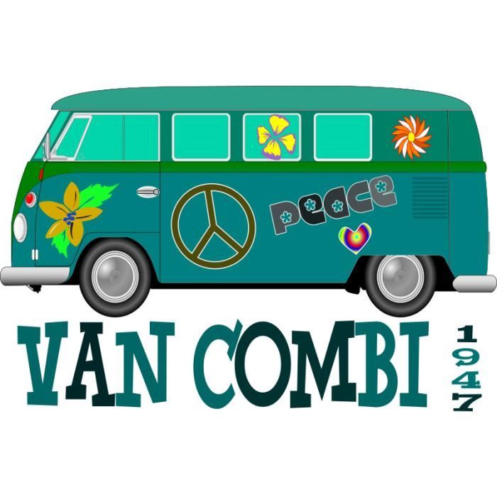 Shirt femme shop combi vw