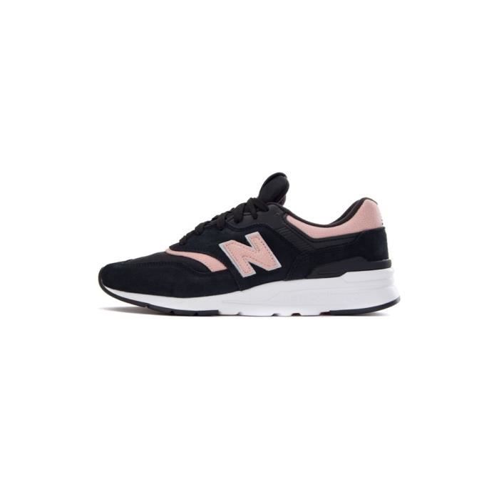 Chaussures de sport New Balance 997 pour femme en rose et noir Rose Cdiscount
