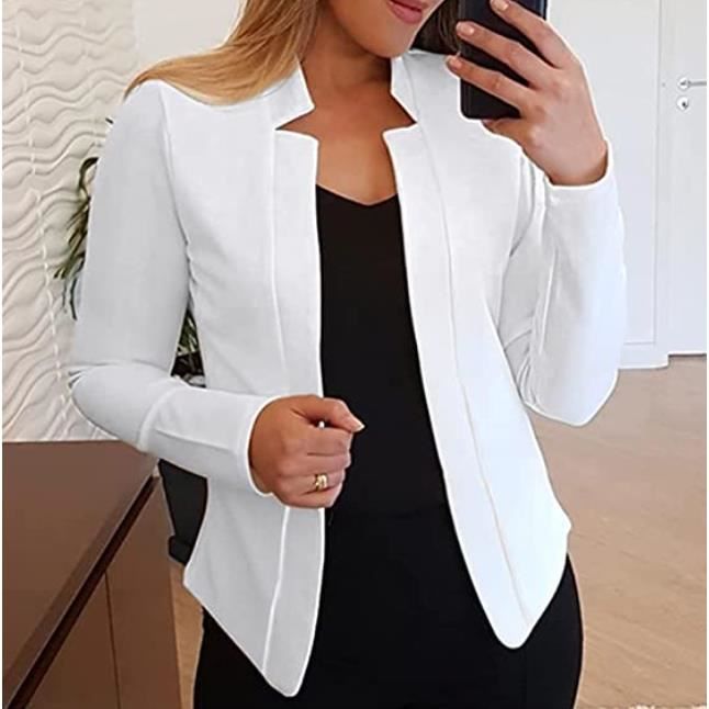 Blazer femme couleur new arrivals