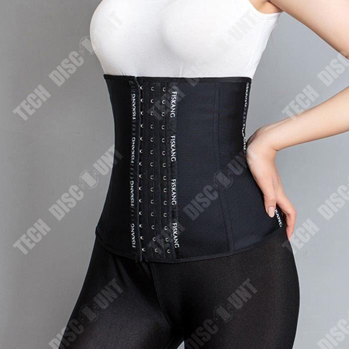 TD® Ceinture en acier maille respirante en caoutchouc corset sport