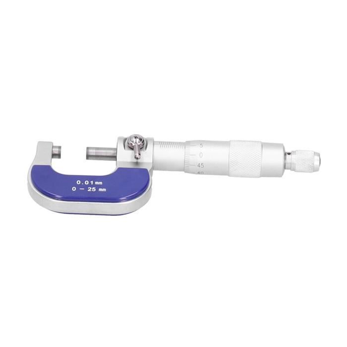 Micromètre Intérieur Acier Inoxydable - Plage De Mesure 530 Mm, Outil De Précision, Neuf Générique