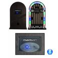 Enceinte Portable Lumineuse PARTY-8LED 300W Micro - Karaoké - Discours - En Cadeau 1 Enceinte Vintage Jukebox Bluetooth-2