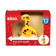 BRIO - Girafe Push & Go-2