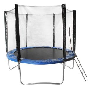 XUDREZ Trampoline dext/érieur avec filet de 1,5 m pour enfants tapis de saut rond pour trampoline dint/érieur et dext/érieur charge maximale 200 kg