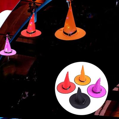 Sorcière D'Halloween Pour Filles - Déguisement Sorcière Conte Fées Pour
