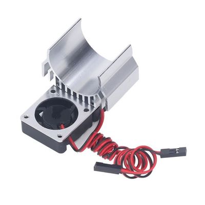 Kit Ventilateur Refroidissement RC Topyond – 5V, Double Ventilateur, Alliage Aluminium, IP44, Pour Traxxas Slash