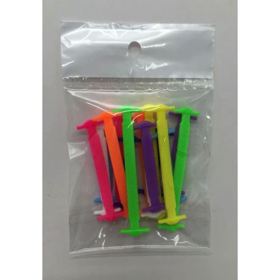 Lacets élastiques En Silicone -Lacets En Silicone - Kit De Lacets Sans - Foto 9