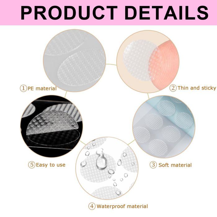 Lot de 10 patchs thermocollants en forme de cœur rose, en coton léger Lot de 10 patchs thermocollants en forme de cœur rose, en coton léger