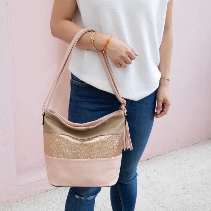 Grande store besace femme