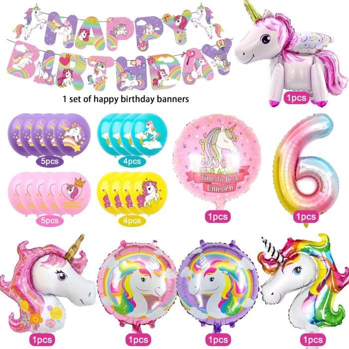 Décoration Anniversaire Licorne | Univers Licorne