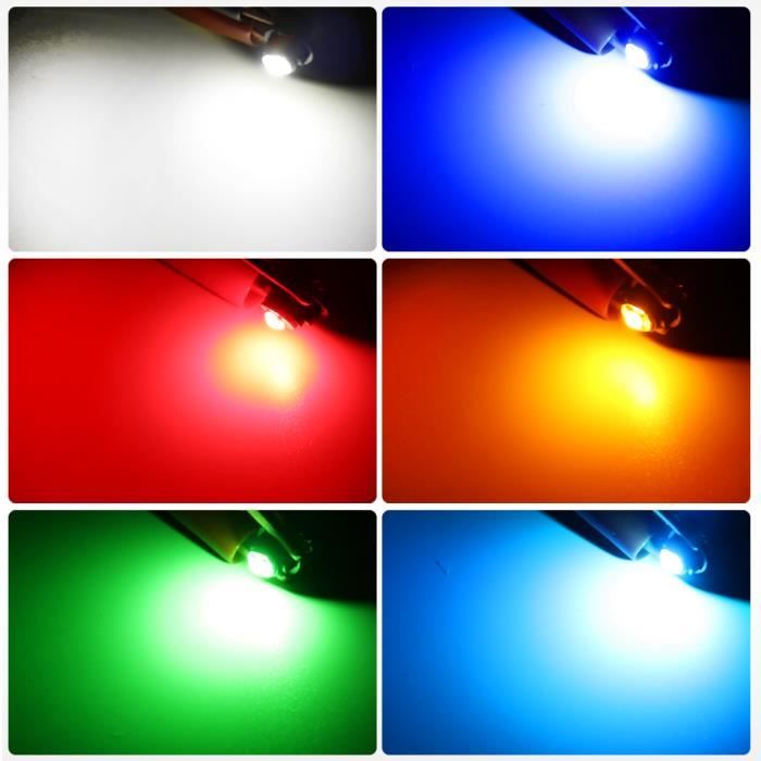 3 Pièces Lumière D'alarme Feux D'avertissement De Voiture Voyant De Voiture Lampe Stroboscopique Voiture Lumiere De Secours De Voiture Voyant Davertissement Mene Yellow 87414055