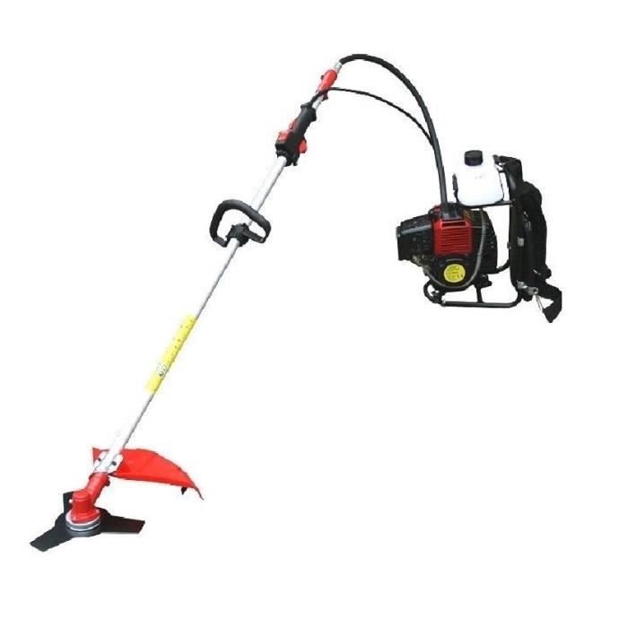 Tête De Fil Pour Débroussailleuse Avec Fonction Tap & Go - Bouton En Acier, Filetage à Gauche, Compatible Stihl Et Autres