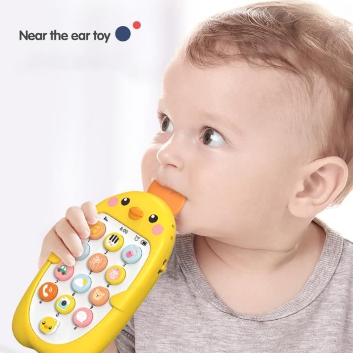 Drfeify Jouet Télécommande Bébé Multifonctionnel avec Musique, Histoire et  Téléphone - Cdiscount Jeux - Jouets