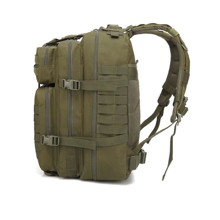 Sac à dos tactique militaire 25L/50l, grands sacs à dos de