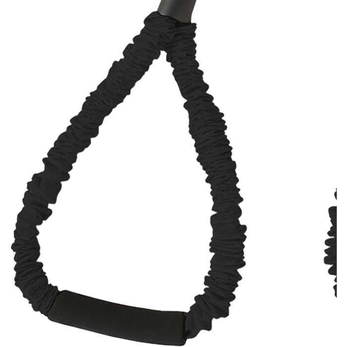 Corde De Résistance Avec Pédales Pour Entraînement Fitness - Abdos, Bras, Dos, Taille, Poignée Ergonomique
