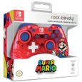 Manette Filaire - PDP - Rock Mario - Rouge - Switch-3