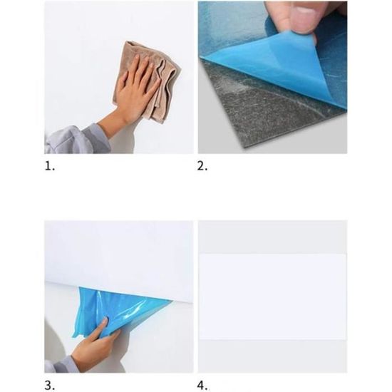 Tableau Blanc HOMCOM Magnétique Double Face Effacable Rotatif Mobile