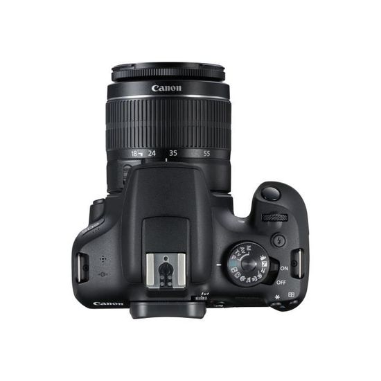 Canon Eos 2000d Appareil Photo Numerique Reflex 24 1 Mp Aps C