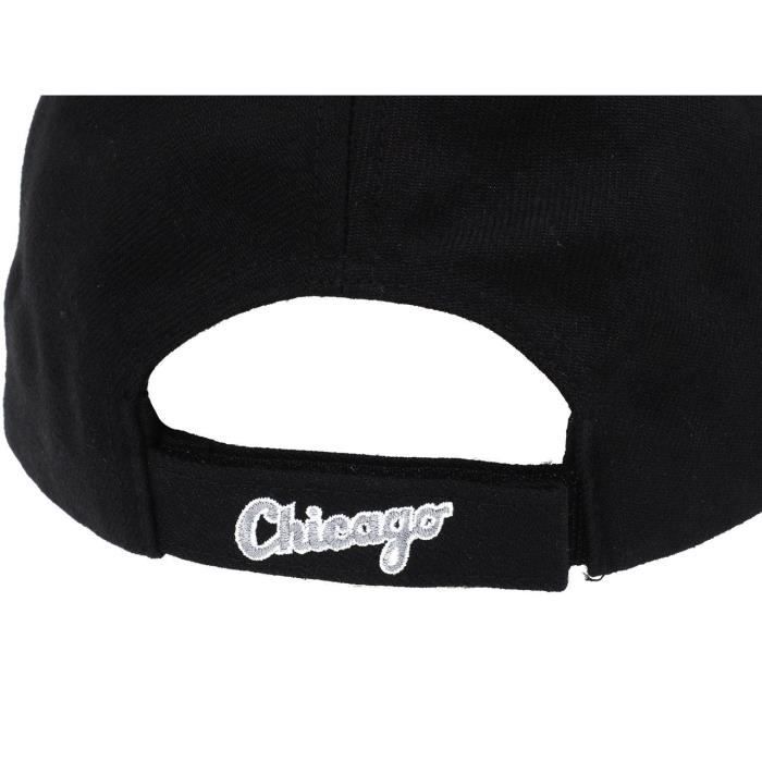 Casquette Chicago White Sox '47 – Noire, Taille Unique, Unisexe – Occasion