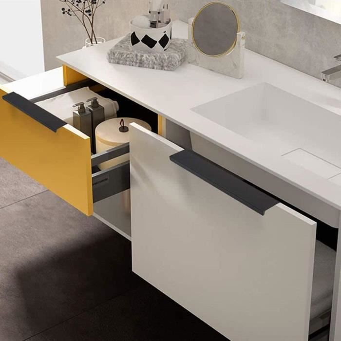 Dreneco 6 Pièces Maison Décoratif Poignee De Meuble Cuisine Poignées En