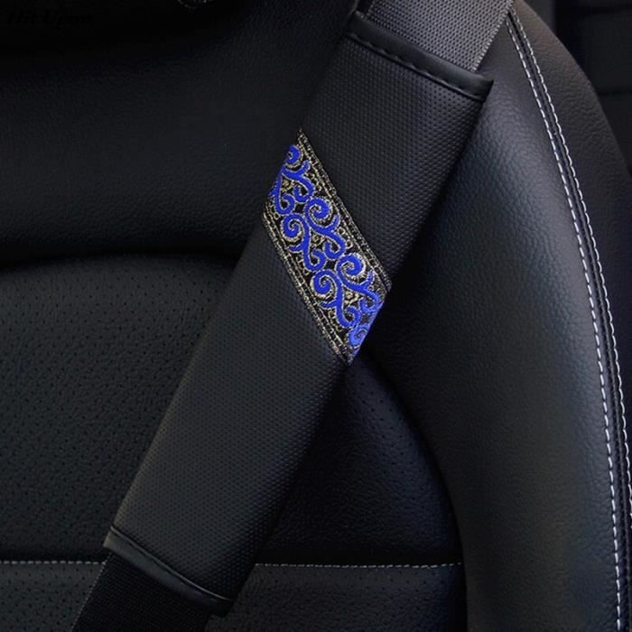 RD - Voiture ceinture de sécurité épaulière couverture Auto protecteur  voiture siège sécurité ceinture couver